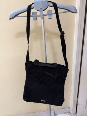 Vera Bradley Black Quilted Crossbody Bag